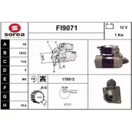 Стартер SNRA Fiat Stilo (192) 1 Универсал 60A7AK2 FI9071 FI907 1