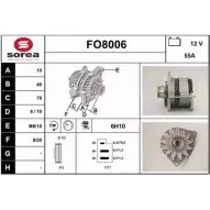 Генератор SNRA MRA9BH FO8006 FO800 6 1228701515