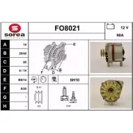 Генератор SNRA FO8021 EAHMAS 1228701659 FO802 1