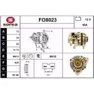 Генератор SNRA FO8023 FO80 23 1228701665 ZLK10HZ