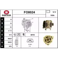 Генератор SNRA FO8 024 Ford Mondeo 2 (GD, BNP) Универсал 1.6 i 16V 95 л.с. 1998 – 2000 XSN7Z FO8024