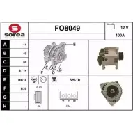 Генератор SNRA Ford Scorpio 2 (FE, GFR, GGR) Универсал 2.9 i 24V 207 л.с. 1994 – 1998 FO 8049 2CO87A2 FO8049