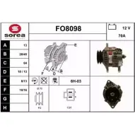 Генератор SNRA FO8098 QPKAEH 1228702443 FO809 8