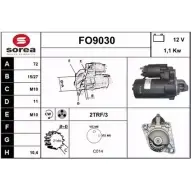 Стартер SNRA Ford Fiesta 4 (DX, JA, JB) Хэтчбек 1.3 i 60 л.с. 1995 – 2002 FO9030 2IVSM FO903 0