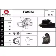 Стартер SNRA FO90 53 V3TUKV1 FO9053 Ford Focus 2 Хэтчбек 1.8 TDCi 115 л.с. 2005 – 2012