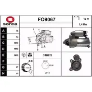 Стартер SNRA FO9067 1228703735 6UUH21G FO 9067