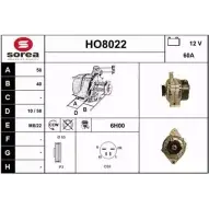 Генератор SNRA HO8022 SDECGC 1228704417 H O8022