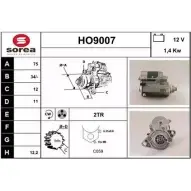 Стартер SNRA HO9007 1DQK3 HO90 07 1228704735