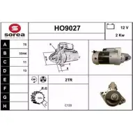 Стартер SNRA B RO2E MATMNN HO9027 Honda CR-V 3 (RE) Кроссовер 2.2 i CTDi 4WD (RE6) 140 л.с. 2007 – 2025