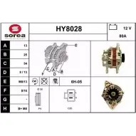 Генератор SNRA HY8028 1228705411 H Y8028 AF0YTL