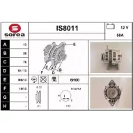 Генератор SNRA 1228706063 IS801 1 IS8011 P57VC