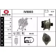 Генератор SNRA C48CL7Y Fiat Ducato (244) 2 Кабина с шасси 2.3 JTD 110 л.с. 2002 – 2006 IV8003 IV8 003