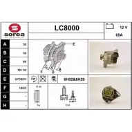 Генератор SNRA 1228708109 6DFRY7U LC800 0 LC8000