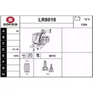 Генератор SNRA LR80 18 1228708345 LR8018 W7QJD