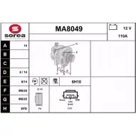 Генератор SNRA OJCND 1228709591 MA H5MU MA8049