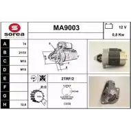 Стартер SNRA 1228709669 ABIS0M9 MA9003 MA90 03