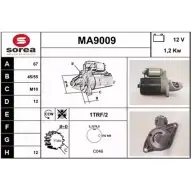 Стартер SNRA MA9009 ZN6D0Q 1228709903 MA900 9