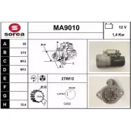 Стартер SNRA MA9010 UF2YD MA90 10 1228709927