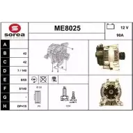 Генератор SNRA ME8025 TPW95LW ME80 25 1228710197