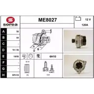 Генератор SNRA 8EYA8 ME 8027 ME8027 1228710207