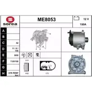 Генератор SNRA 1228710399 7VOTFEK ME8053 ME 8053