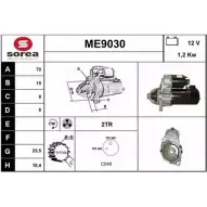 Стартер SNRA ME903 0 1228711003 ME9030 XPO6I8