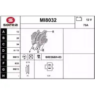 Генератор SNRA MI80 32 1228711507 MI8032 UA3BOML