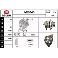 Генератор SNRA F3 K72X 5VZT0Q MI8043 1228711585