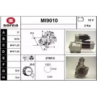 Стартер SNRA BAOGO3J MI9010 1228711827 M I9010