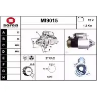 Стартер SNRA MI9015 YGO96Y MI901 5 Mitsubishi Carisma 1 (DA) Седан 1.8 GDI (DA2A) 122 л.с. 2000 – 2006