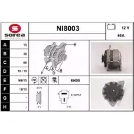 Генератор SNRA 1228712549 NI 8003 0AAOAL NI8003