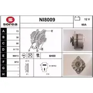 Генератор SNRA NI8009 LVGGH 1228712915 N I8009