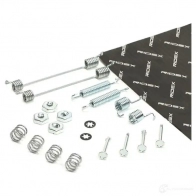 Ремкомплект тормозных накладок RIDEX 1502a0026 1437705578 DM9 6D6O - Изображение 2