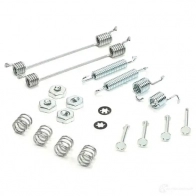 Ремкомплект тормозных накладок RIDEX 1502a0026 1437705578 DM9 6D6O - Изображение 3