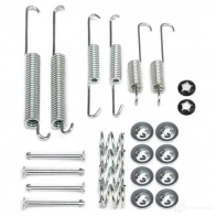 Ремкомплект тормозных накладок RIDEX 1502a0037 1437908249 BM G3M - Изображение 2