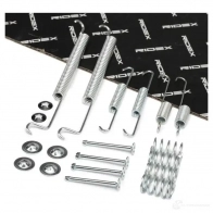 Ремкомплект тормозных накладок RIDEX 1502a0126 1437908246 DLHI2X C - Изображение 2