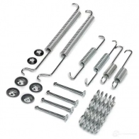 Ремкомплект тормозных накладок RIDEX 1502a0126 1437908246 DLHI2X C - Изображение 3