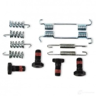 Ремкомплект тормозных накладок RIDEX NQUR BD4 1502a0006 1437705600 - Изображение 2