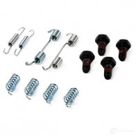 Ремкомплект тормозных накладок RIDEX NQUR BD4 1502a0006 1437705600 - Изображение 3