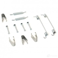 Ремкомплект тормозных накладок RIDEX 1502a0059 1437705599 G6 27P - Изображение 3