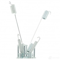 Ремкомплект тормозных накладок RIDEX U0 6GTF 1502a0091 1437908243