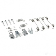 Ремкомплект тормозных накладок RIDEX 1502a0048 1437705612 JVH P1GD - Изображение 3