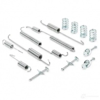 Ремкомплект тормозных накладок RIDEX 1502a0169 TMHEL U 1438182448 - Изображение 3