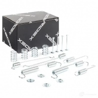 Ремкомплект тормозных накладок RIDEX 1SNW 25 1438182451 1502a0019 - Изображение 1