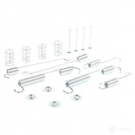Ремкомплект тормозных накладок RIDEX 1SNW 25 1438182451 1502a0019 - Изображение 2
