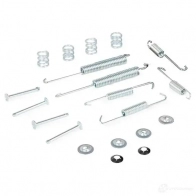 Ремкомплект тормозных накладок RIDEX 1438182453 1502a0049 9 552OY - Изображение 2