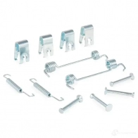 Ремкомплект тормозных накладок RIDEX 1502a0171 8 ZY0Q 1438182454 - Изображение 2