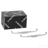 Ремкомплект колодок RIDEX 1164a0038 1437733831 9JPF F - Изображение 2