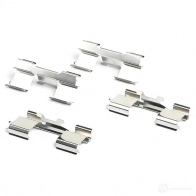 Ремкомплект колодок RIDEX 1164a0324 JZ4NS FA 1437927283 - Изображение 3