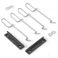 Ремкомплект колодок RIDEX THK5R 0 1437733843 1164a0026 - Изображение 2
